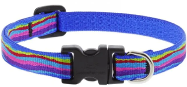 Lupine Collar Ripple Creek 1/2" 10-16 by Pet Food Warehouse