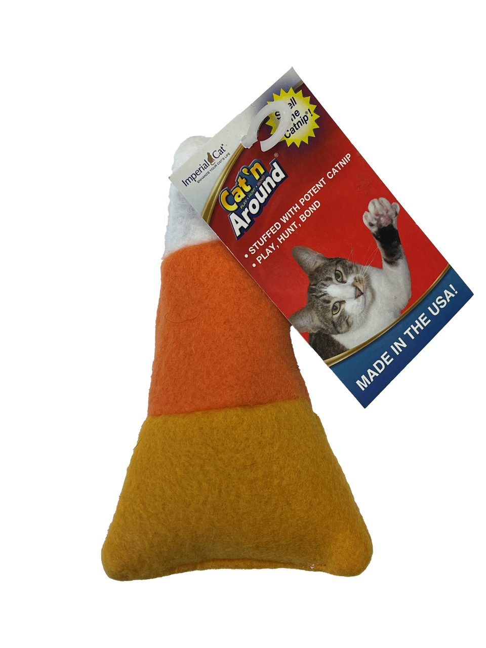 Cat 'N Around Catnip Candy Corn by Pet Food Warehouse