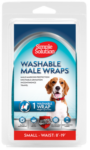Bramton Simple Solution Male Dog Diaper Wrap Small by Pet Food Warehouse