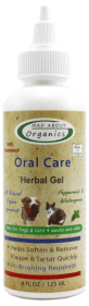 Mad About Organics Oral Care Gel 4oz by Pet Food Warehouse