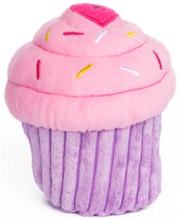 Zippy Paws Cupcake Pink Dog Toy by Pet Food Warehouse