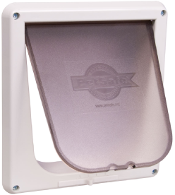Pet Safe 4-Way Locking Cat Door by Pet Food Warehouse