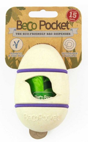 Beco Pet Beco Pets Becopocket Bag Dispenser (Natural color) by Pet Food Warehouse
