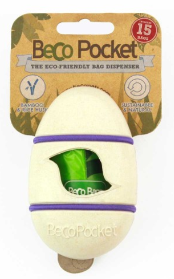 Beco Pet Beco Pets Becopocket Bag Dispenser (Natural color) by Pet Food Warehouse