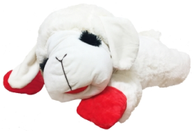 Multipet Lamb Chop Dog Toy 10" by Pet Food Warehouse