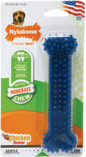 Nylabone NX935P Wolf Flex Dental Chew Dog Toy by Pet Food Warehouse