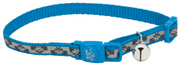 Coastal Lazer Brite Safety Cat Collar 3/8 8-12 Blue Lagoon by Pet Food Warehouse