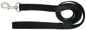 Hamilton Dog Lead Black 1" 6' by Pet Food Warehouse