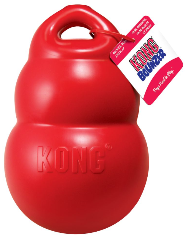 Kong Pbx Xl Bounzer Red Dog Toy by Pet Food Warehouse