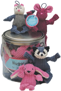 HuggleHound Assorted Catnip HuggleKats Cat Toy by Pet Food Warehouse