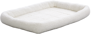 Midwest 48x30 White Quiet Time Pet Mat by Pet Food Warehouse