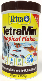 TetraMin Tropical Fish Flakes 2.2oz by Pet Food Warehouse