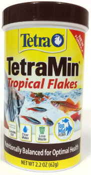 TetraMin Tropical Fish Flakes 2.2oz by Pet Food Warehouse