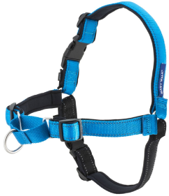 Premier Deluxe Easy Walk Dog Harness Medium/Large Blue by Pet Food Warehouse