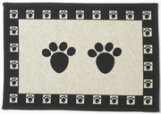 Petrageous Paws Pet Placemat by Pet Food Warehouse