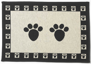Petrageous Paws Pet Placemat by Pet Food Warehouse