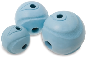 ChuckIt Medium The Whistler 2 Pack Ball Dog Toy by Pet Food Warehouse