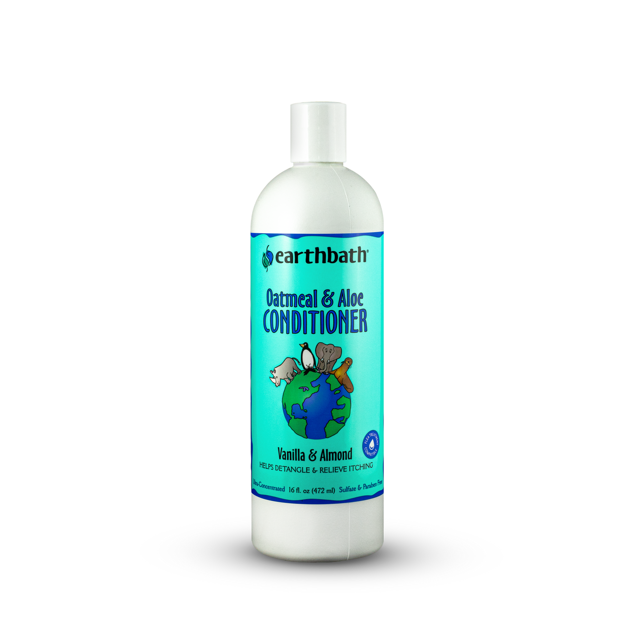 Earthbath Oatmeal & Aloe Pet Conditioner 16oz by Pet Food Warehouse
