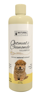 Natural Chemistry Natural Oatmeal Pet Shampoo 16oz by Pet Food Warehouse