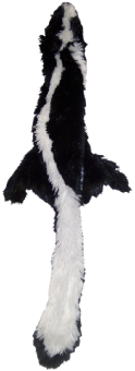Ethical Pet 24" Skinneeez Skunk Dog Toy by Pet Food Warehouse