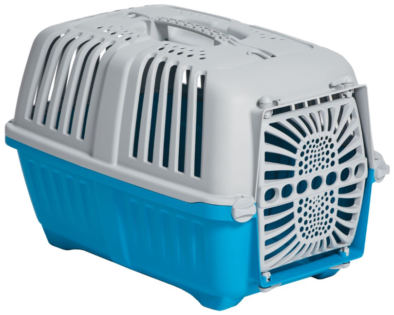 19" Midwest Spree Travel Carrier Blue by Pet Food Warehouse
