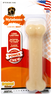 Nylabone nw103p Wolf Dog Toy by Pet Food Warehouse