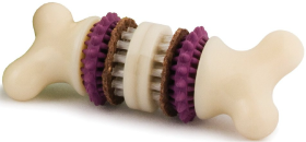 Premier Extra Small Busy Buddy Bristle Bone Dog Toy by Pet Food Warehouse