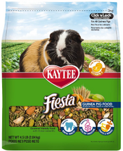Kaytee Foods Fiesta Guinea Pig Food 4.5lb by Pet Food Warehouse
