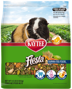 Kaytee Foods Fiesta Guinea Pig Food 4.5lb by Pet Food Warehouse