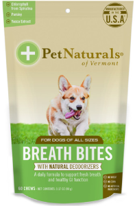 Pet Naturals Breath Bites For Dogs 60 Count by Pet Food Warehouse