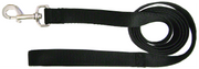 Hamilton Dog Lead Black 5/8" 6' by Pet Food Warehouse