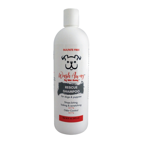 Wee Away Wash Away Rescue Dog Shampoo 16oz by Pet Food Warehouse