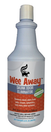 Wee Away Skunk Odor Eliminator 32oz by Pet Food Warehouse