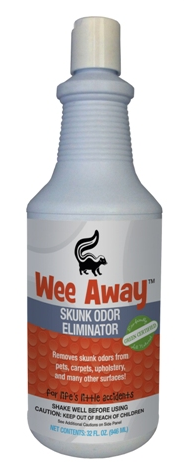 Wee Away Skunk Odor Eliminator 32oz by Pet Food Warehouse