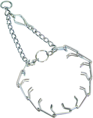 Herm Sprenger Snap On Prong Training Collar Large 3.25mm by Pet Food Warehouse