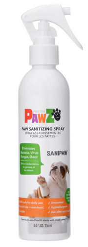Pawz SaniPaw Spray 8oz by Pet Food Warehouse