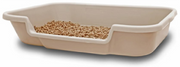 Peck Rock Large Sand Puppy Pan by Pet Food Warehouse