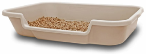 Peck Rock Large Sand Puppy Pan by Pet Food Warehouse
