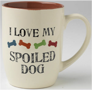 Petrageous 24oz. Spoiled Dog Mug by Pet Food Warehouse