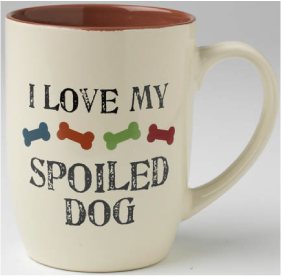 Petrageous 24oz. Spoiled Dog Mug by Pet Food Warehouse
