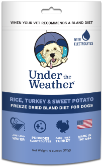6oz. Under the Weather Turkey & Rice Sweet Potato with Electrolytes by Pet Food Warehouse