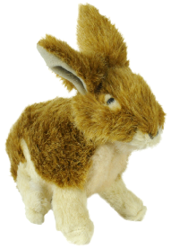 Hyper Pet Wildlife Rabbit Dog Toy by Pet Food Warehouse