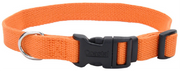 Coastal New Earth Soy Collar Pumpkin 1 18-26 by Pet Food Warehouse