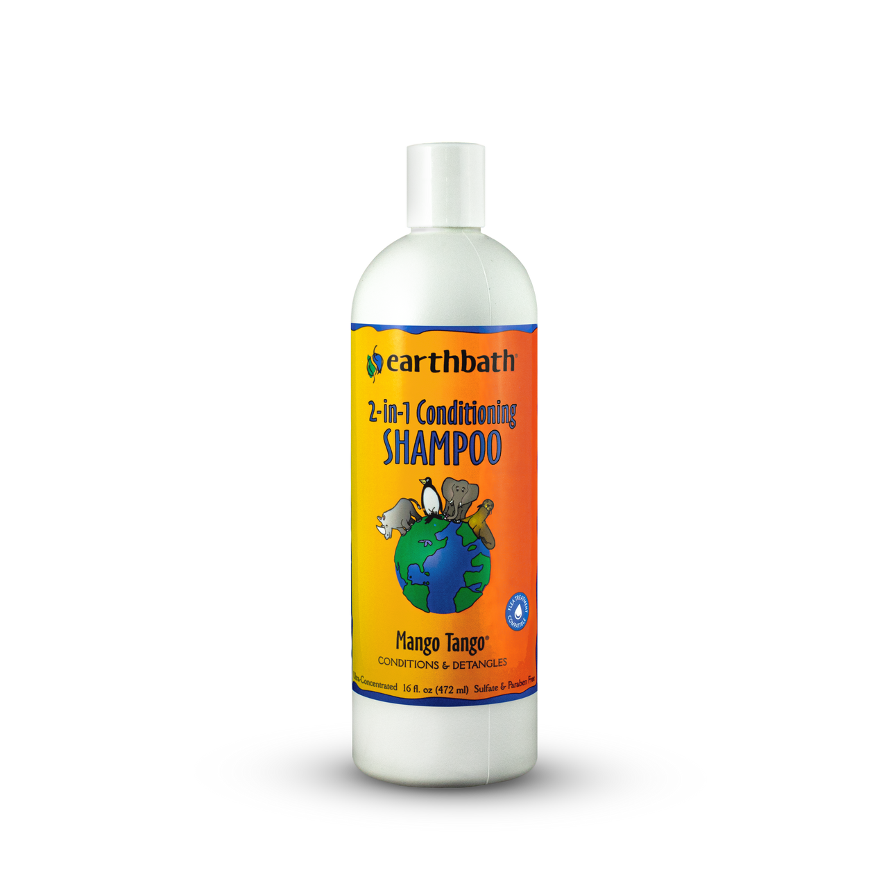 Earthbath Mango Tango Shampoo & Pet Conditioner 16oz by Pet Food Warehouse