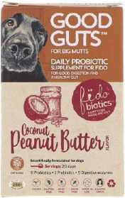 Good Guts For Big Mutts Daily Probiotic Supplement by Pet Food Warehouse