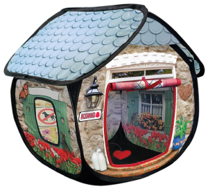 Kong Play Spaces Cat Bungalow Cat Toy by Pet Food Warehouse