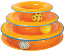 Petstages Tower Of Tracks Cat Toy by Pet Food Warehouse