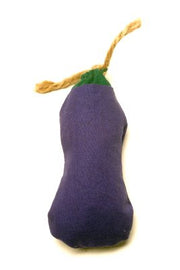 Doggie Styles Catnip Eggplant Cat Toy by Pet Food Warehouse