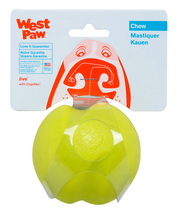 West Paw Jive Dog Toy Green 3.25" by Pet Food Warehouse