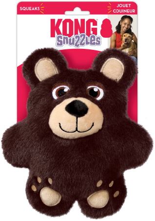Kong Snuzzles Bear Medium by Pet Food Warehouse
